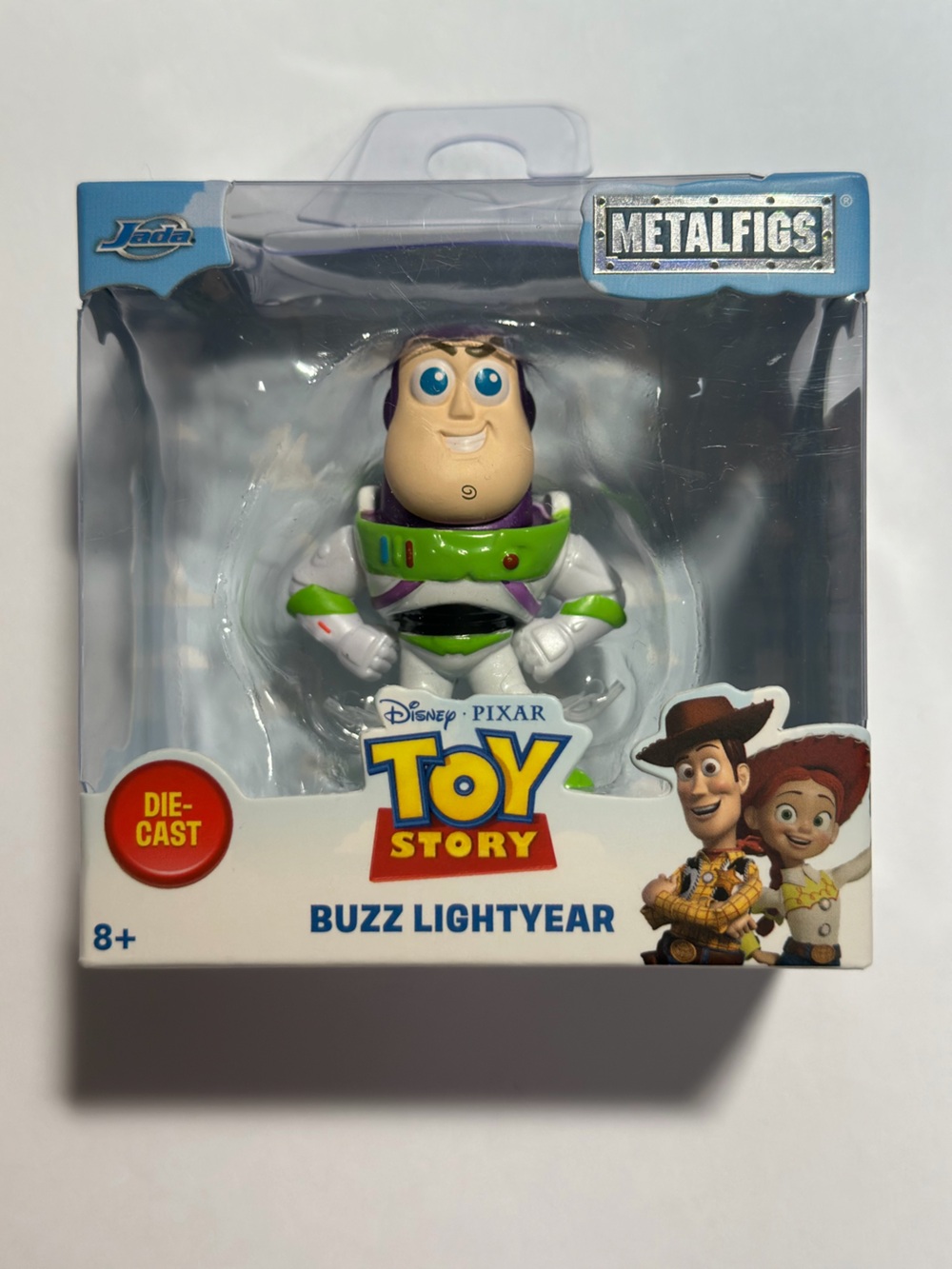 Buzz Lightyear Metalfigs Figure